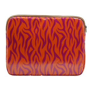 IY Laptop Sleeve Large - Tangerine Tiger