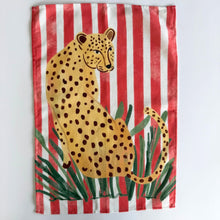 Load image into Gallery viewer, JW Designs Tea Towels - Striped Leopard

