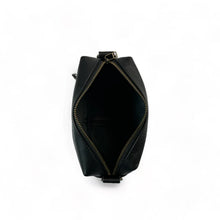 Load image into Gallery viewer, Lesedi Pebble Leather Mini Box Bag - Black
