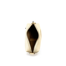 Load image into Gallery viewer, Lesedi Pebble Leather Mini Box Bag - Vanilla Frappe
