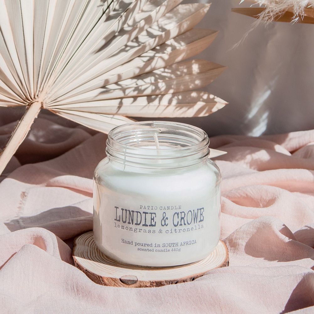 Lundie & Crowe Patio Candle