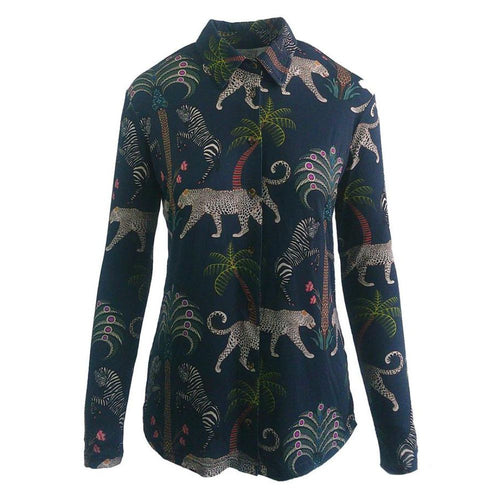 Rush Luxe Shirt - Okavango