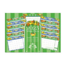 Load image into Gallery viewer, Macaroon A3 Desk Calendar - Sicilian Citrus
