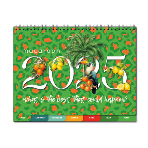 Macaroon 2025 Tent Calendar