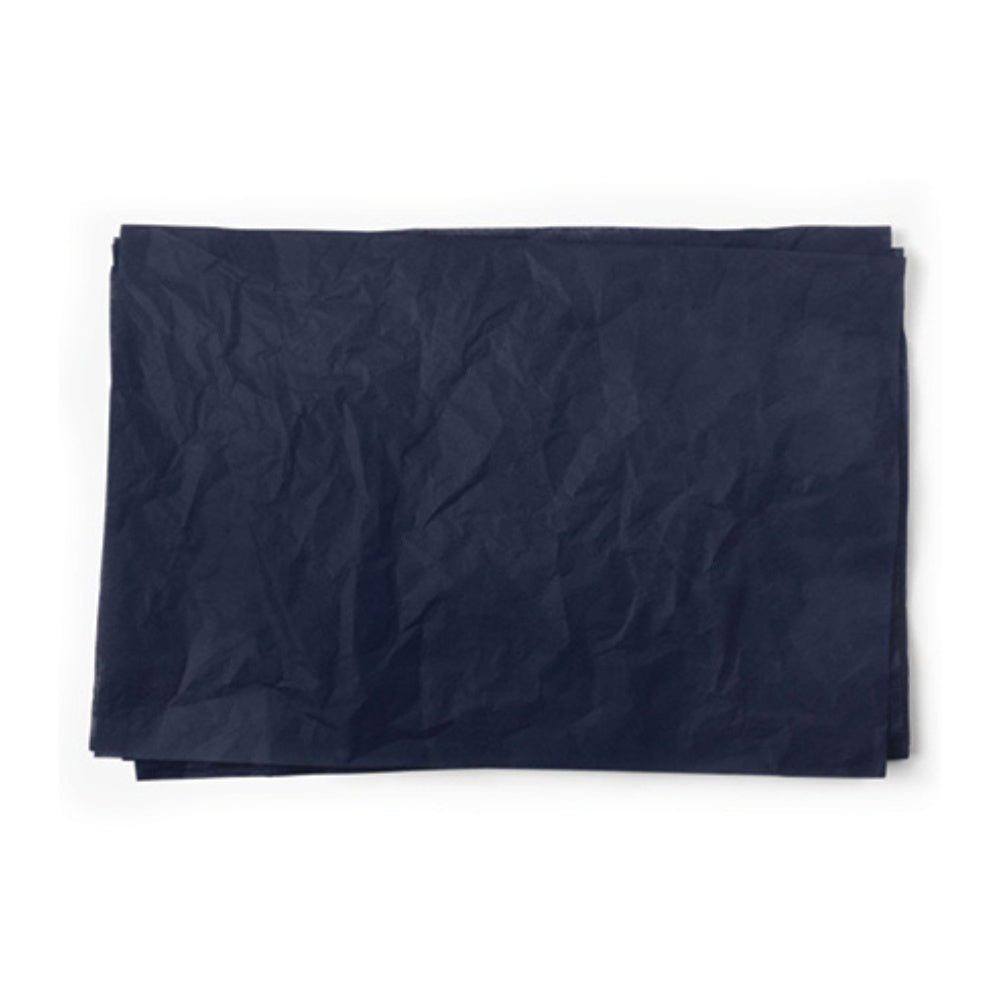 Macaroon Tissue Paper Pack - Ink (Navy)