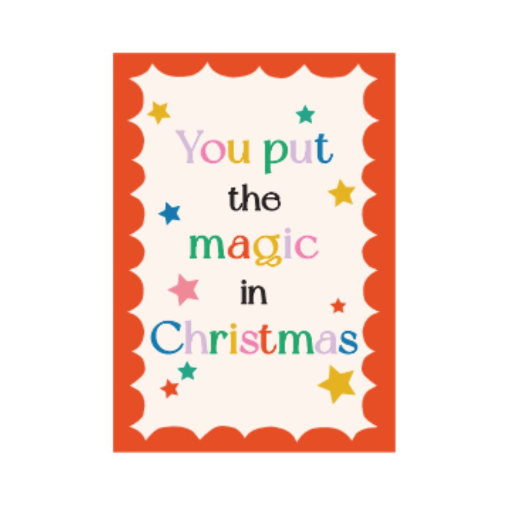 Studio Italiana Card - Christmas Magic