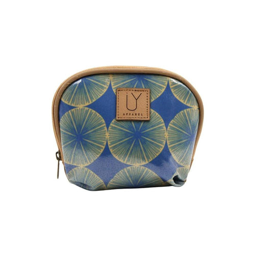 IY Make-up Pouch - Shell Blue