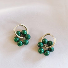 Load image into Gallery viewer, Summer &amp; Salt Mala Cleo Earrings
