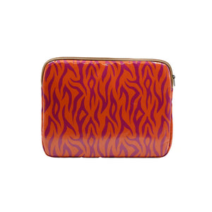 IY Laptop Sleeve Medium - Tangerine Tiger