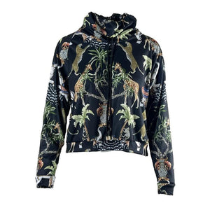 Rush Mesh Pullover - Serengeti Safari