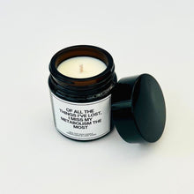 Load image into Gallery viewer, Black Soya Candle - Metabolism (Rooibos &amp; Neroli)
