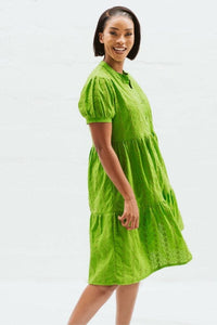 Trinity Mia Dress - Green