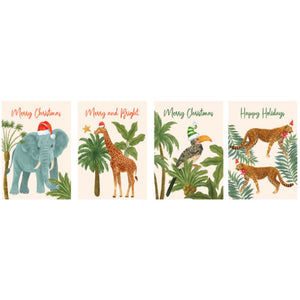 Studio Italiana Mini Cards - Animals