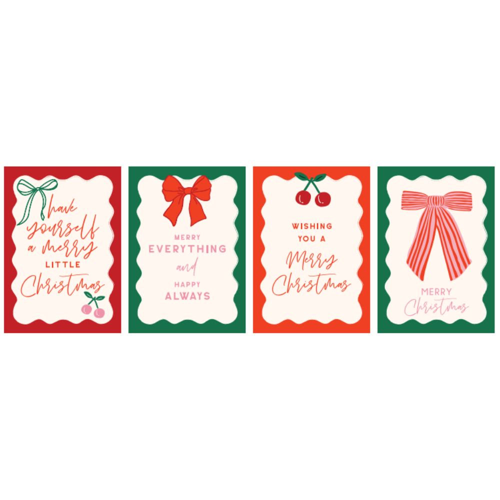 Studio Italiana Mini Cards - Bows