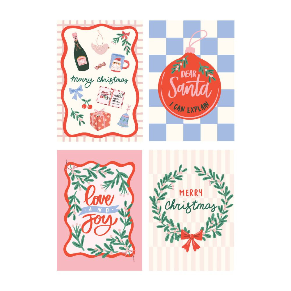 Studio Italiana Mini Cards - Love Joy