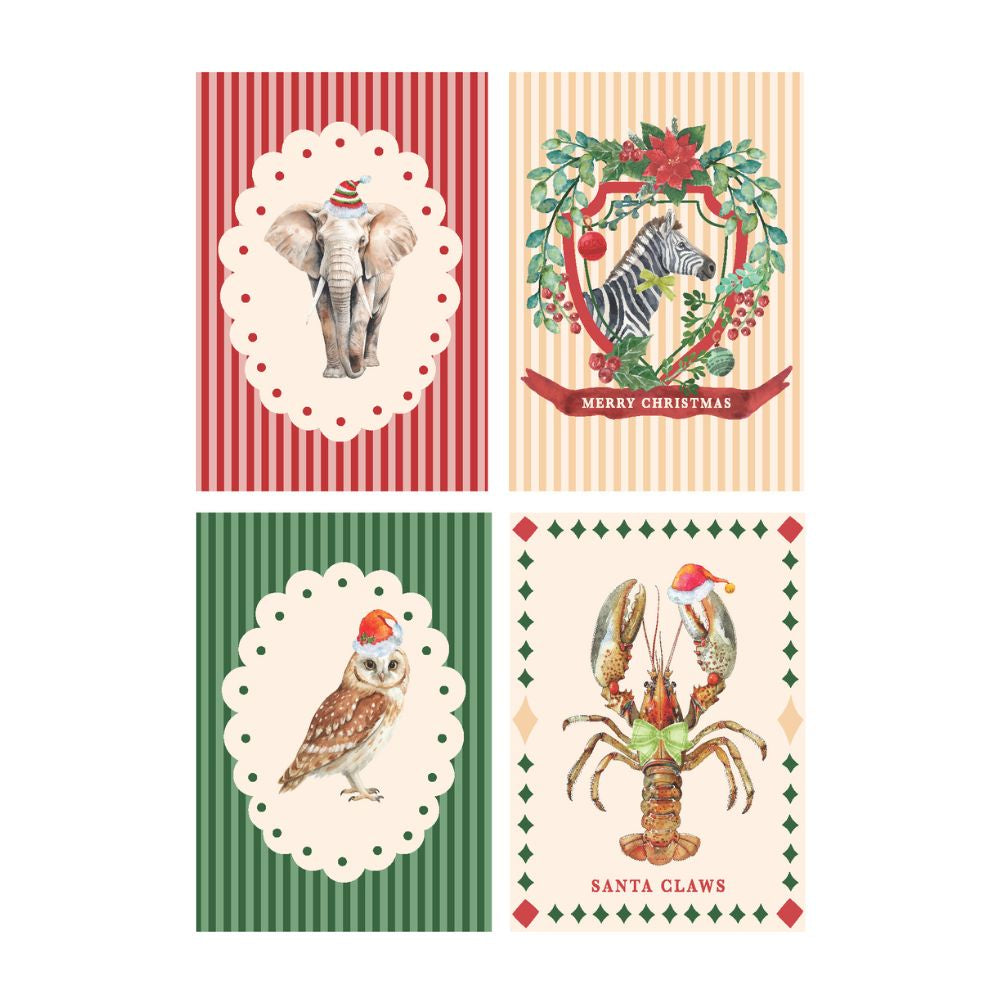 Studio Italiana Mini Cards - Wild