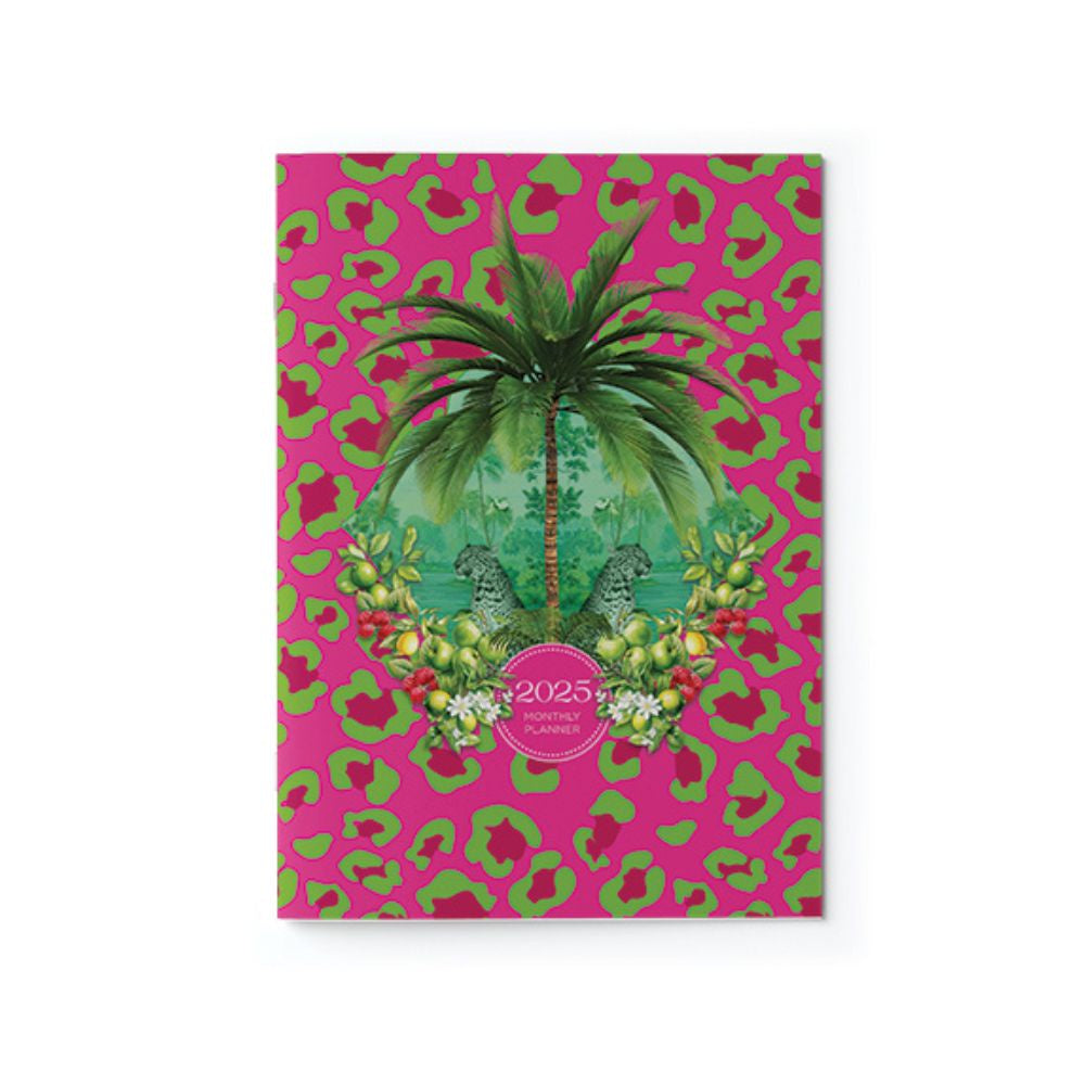 Macaroon Monthly Planning Book - Cape to Congo Ruby