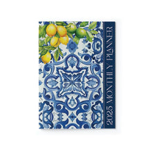 Load image into Gallery viewer, Macaroon Monthly Planning Book - Sicilian Summer Lemon
