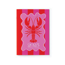 Load image into Gallery viewer, Macaroon Monthly Planning Book - Sun-soaked Lobster
