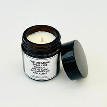 Load image into Gallery viewer, Black Soya Candle - More than just Friends
