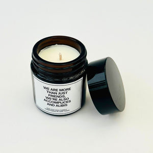Black Soya Candle - More than just Friends