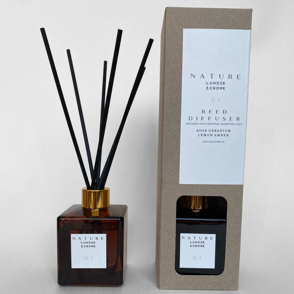 Diffuser Nature Nature 0.1 Diffuser - Rose, Geranium & Lavender – Unison Store