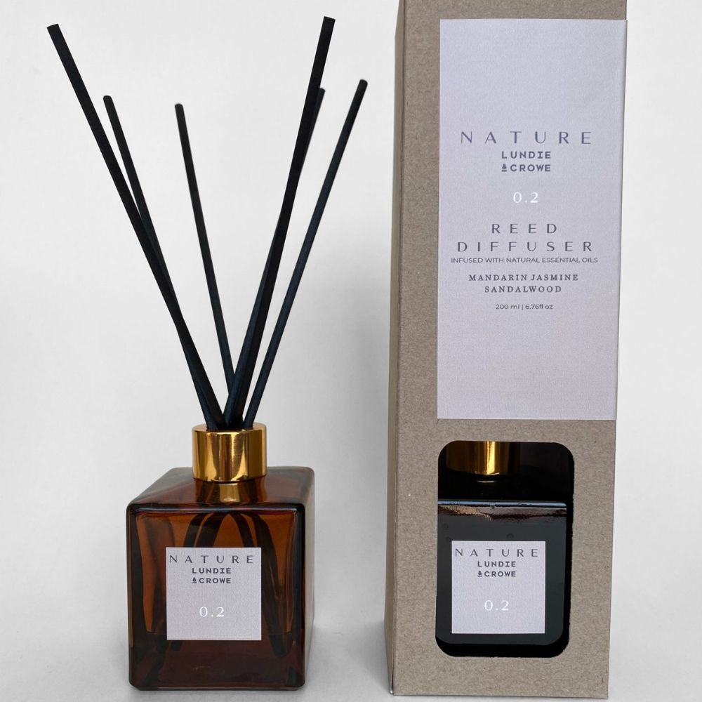 Lundie & Crowe Nature 0.2 Diffuser - Lemon, Verbena & Mandarin