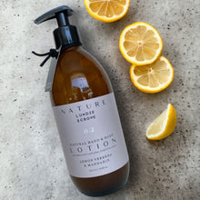 Load image into Gallery viewer, Lundie &amp; Crowe Nature 0.2 Hand &amp; Body Lotion - Lemon, Verbena &amp; Mandarin
