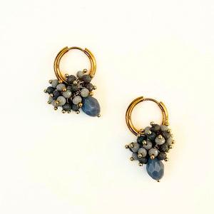 The Nikabox Hoops - Grey