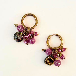The Nikabox Hoops - Purple