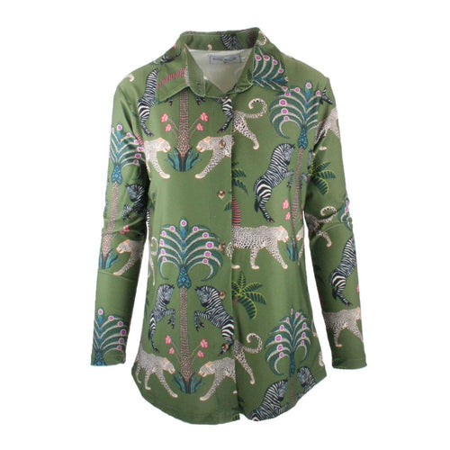 Rush Resort Luxe Shirt - Okavango Olive