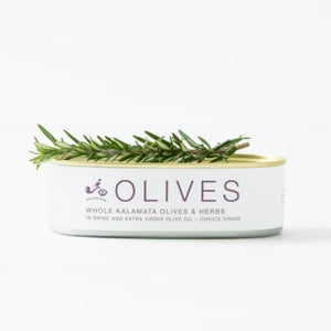 Babylonstoren Kalamata Olives with Herbs
