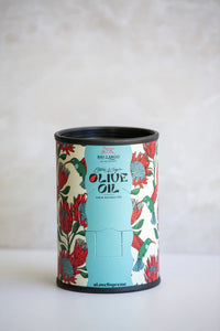 A Love Supreme Olive Oil 500ml - Protea Red on White