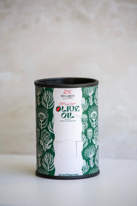 A Love Supreme Olive Oil 500ml - Floral Kingdom White on Green