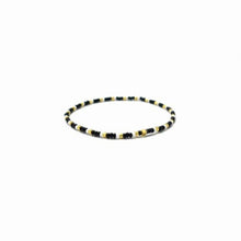 Load image into Gallery viewer, Kiki collection Beaded Bracelet - Onyx
