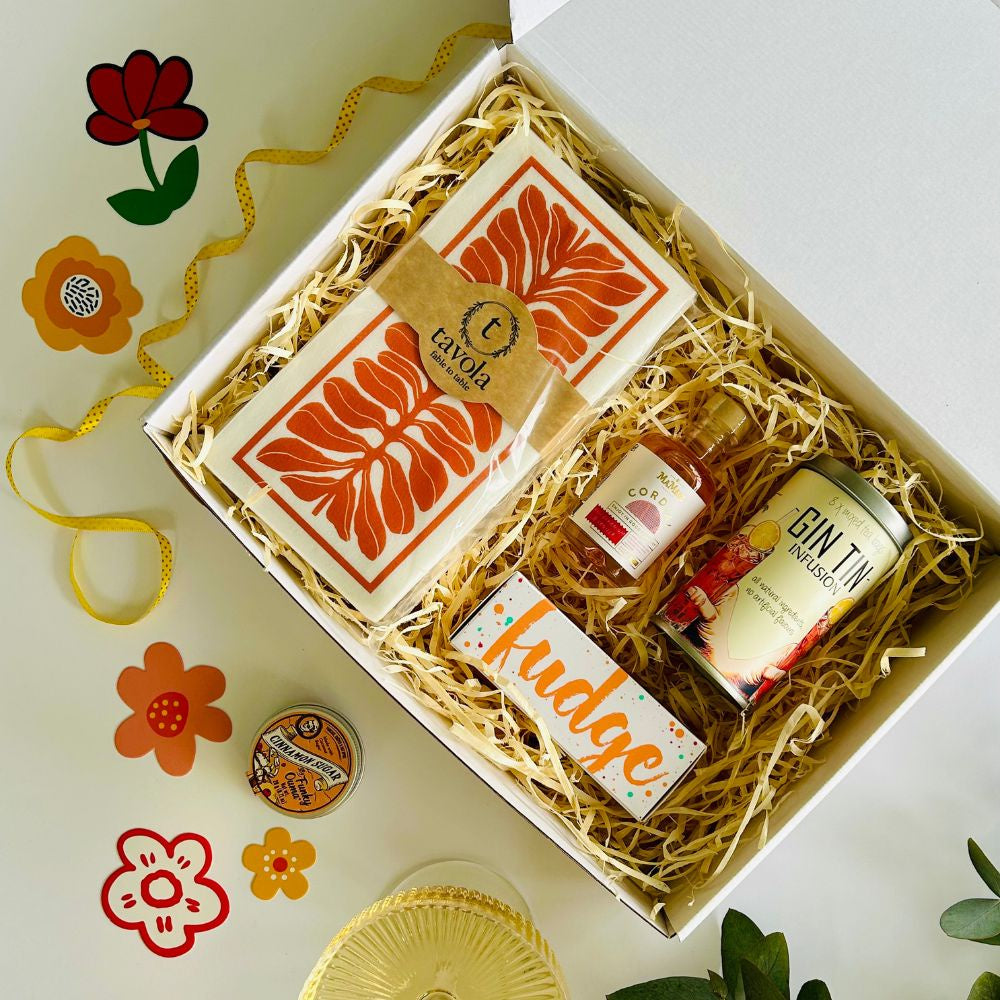 Unison Unboxed Ready-to-Gift Gift Box - The Orange Cocktail One 