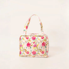 Load image into Gallery viewer, Di &amp; Glynni Overnight Cosmetic Bag - Pomegranate

