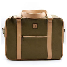 Load image into Gallery viewer, IY Overnight Bag - Khaki Canvas
