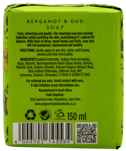 Bergamot & Oud Soap Bar