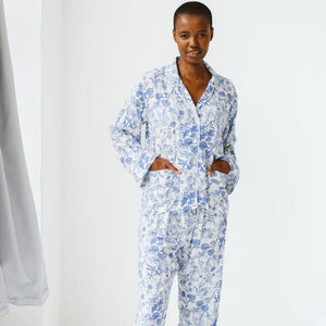 Trinity Long Pyjamas - Delft