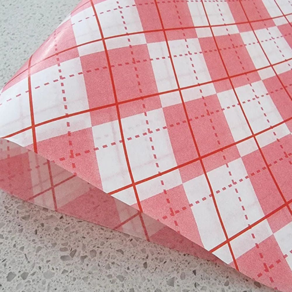 Tish & Shoo Tissue Paper - Plaid