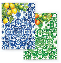 Load image into Gallery viewer, Macaroon A5 Soft Covered Journal Set of 2 - Sicilian Citrus
