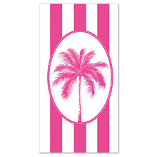 Load image into Gallery viewer, Macaroon Luxury Slim Paper Napkins - Palm Ruby
