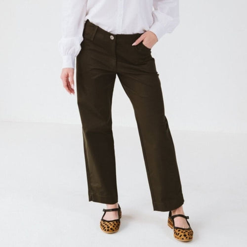 Trinity Rena Trousers - Khaki