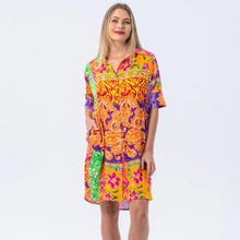 Load image into Gallery viewer, Signature by Des Rio Dress - Summer Abstract
