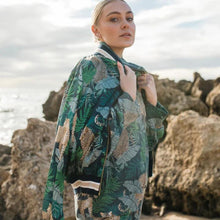 Load image into Gallery viewer, Rush Lined Bomber Jacket - On Safari
