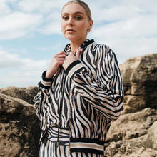 Load image into Gallery viewer, Rush Bomber Jacket - Zebra&#39;s Pride
