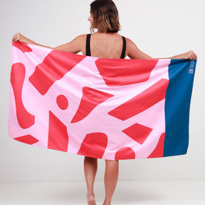 Saltii Beach Towel - Vidal Summer