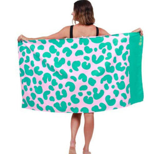 Saltii Beach Towel - African Roses