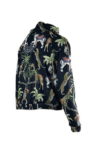 Rush Mesh Pullover - Serengeti Safari